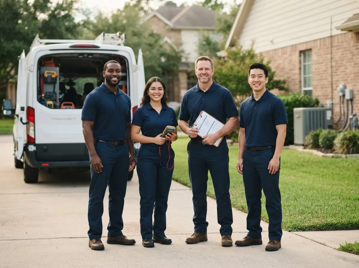 Certified HVAC technician near Altoona, IA